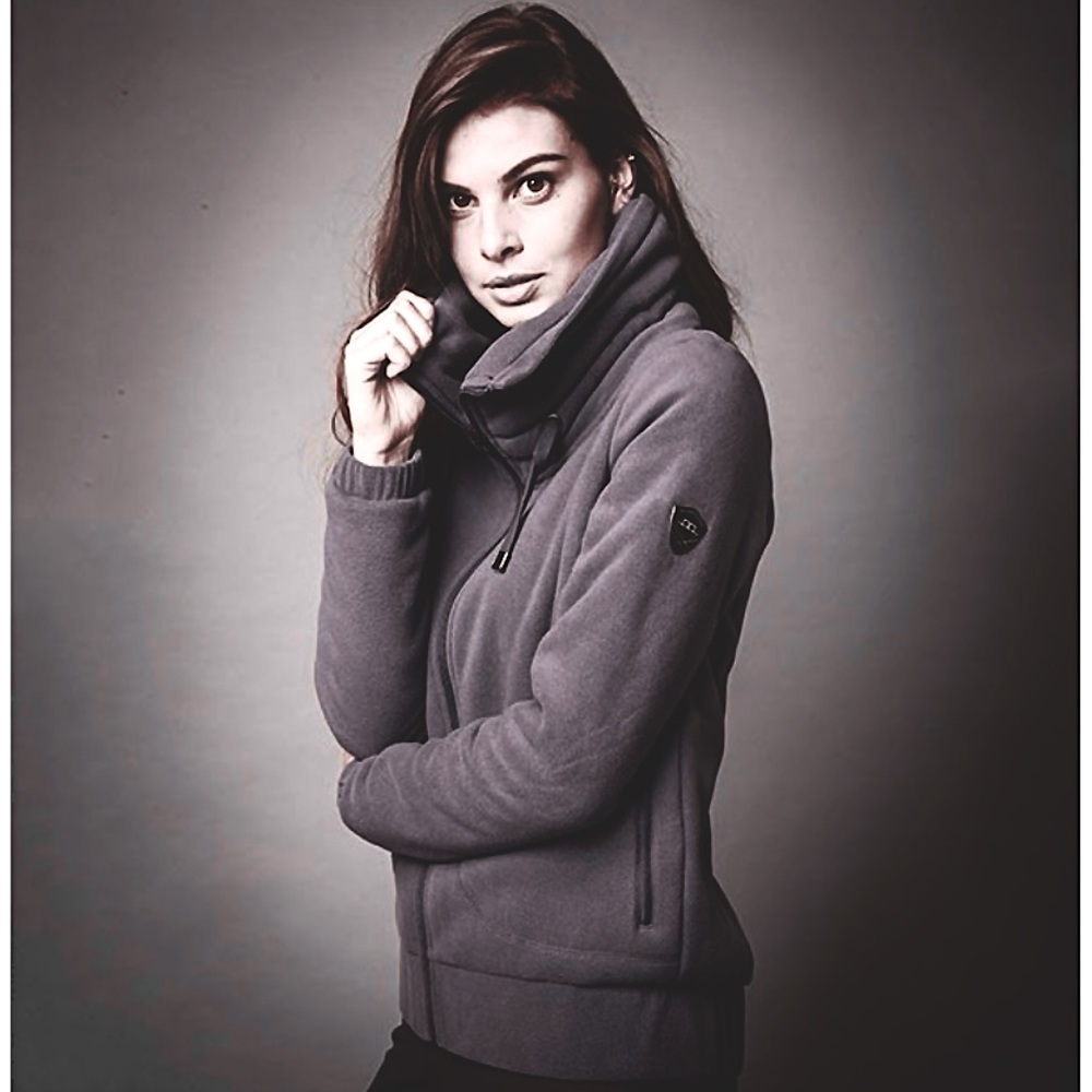 HORSEWARE IRELAND x ALESSANDRO ALBANESE -“Gorizia”Fleece, StoneGrey, Sz. M : EUC